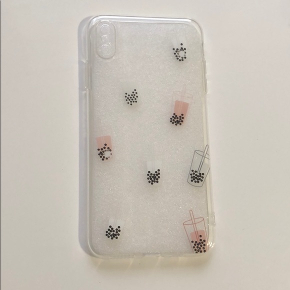 NEW iPhone XS MAX boba milk tea phone case - Picture 5 of 7